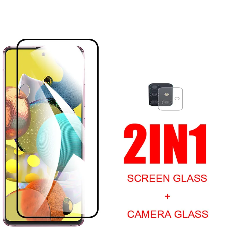 2 в 1 закаленное стекло для Samsung Galaxy A51 5G A71 A50 A42, Защита экрана для galaxy A70S A51 A41 A40 A30 A30S, стекло для объектива камеры
2 в 1 закаленное стекло для Samsung Galaxy A51 5G A71 A50 A42, Защита экрана для galaxy A70S A51 A41 A40 A30 A30S, стекло для объектива камеры