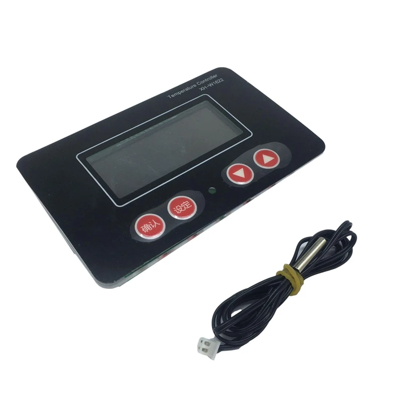 Intelligent Digital Temperature Controller Thermostat Thermoregulator Incubator Relay LCD Heating Cooling-ABUX
Intelligent Digital Temperature Controller Thermostat Thermoregulator Incubator Relay LCD Heating Cooling-ABUX