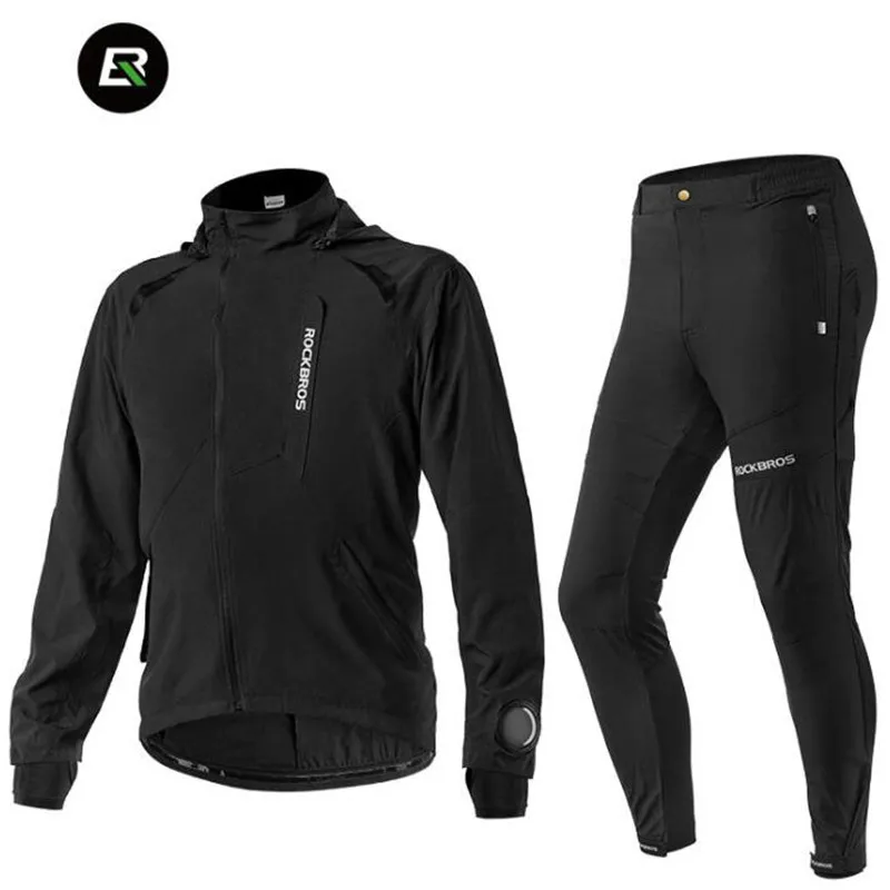 ROCKBROS Spring Autumn Breathable Cycling Jacket Men's Cycling Clothing Sets Comfortabe Thin Unisex Windproof Outdoor Sport Suit
ROCKBROS Spring Autumn Breathable Cycling Jacket Men's Cycling Clothing Sets Comfortabe Thin Unisex Windproof Outdoor Sport Suit