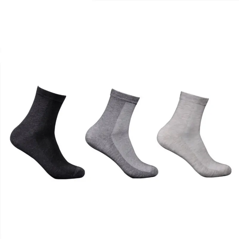 Men's deodorant socks 10% silver fiber socks are not easy to pilling, not easy to walk, combed cotton socks, four seasons
Men's deodorant socks 10% silver fiber socks are not easy to pilling, not easy to walk, combed cotton socks, four seasons