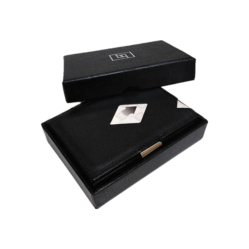 liulihua Slim 3 fold Ridge wallet Similar Product LLH Famous Brands Men Purse Card Holder with Stainless Steel Buckle
liulihua Slim 3 fold Ridge wallet Similar Product LLH Famous Brands Men Purse Card Holder with Stainless Steel Buckle
