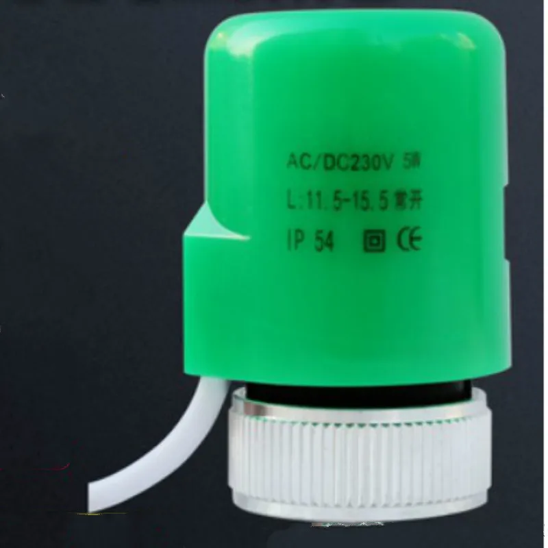 24v 230v normally open close Electric thermal actuator for manifold underfloor heating valve calefaccion suelo radiante actuador
24v 230v normally open close Electric thermal actuator for manifold underfloor heating valve calefaccion suelo radiante actuador