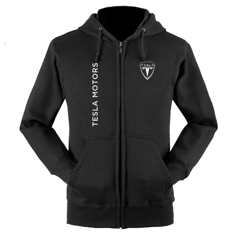 NEW Plain Mens Tesla Zip Up Hoody Jacket Sweatshirt Hooded Zipper male Top Outerwear
NEW Plain Mens Tesla Zip Up Hoody Jacket Sweatshirt Hooded Zipper male Top Outerwear