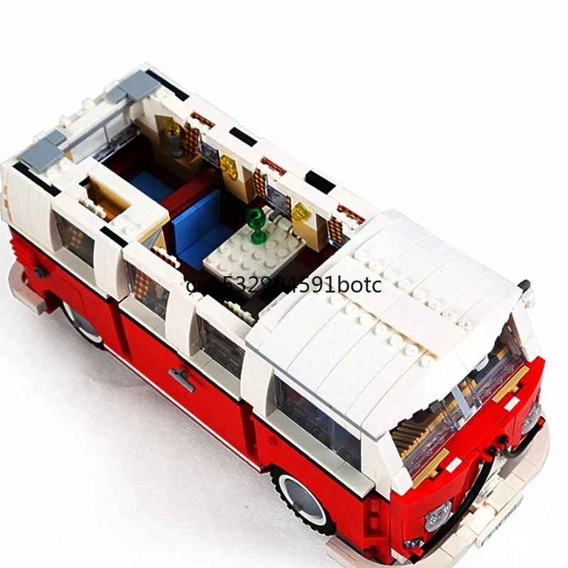 high tech Series 10220 1354pcs Technology Series Volkswagen T1 Camper Compatible Car Modeling Building Blocks Toys
high tech Series 10220 1354pcs Technology Series Volkswagen T1 Camper Compatible Car Modeling Building Blocks Toys