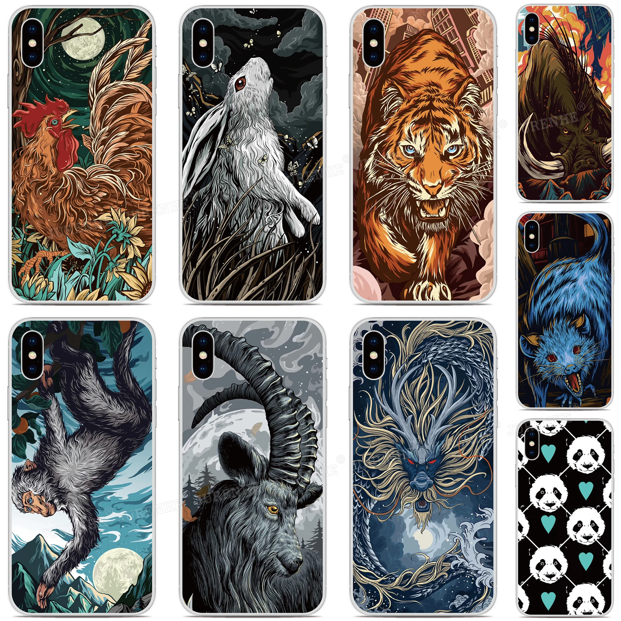 12 Zodiac Animal Cover For Umidigi Bison GT X10 A11S A7S F2 F1 Play A3X A3S A5 A3 A7 S5 A9 A11 Pro Max Power 3 5 5S Phone Case
12 Zodiac Animal Cover For Umidigi Bison GT X10 A11S A7S F2 F1 Play A3X A3S A5 A3 A7 S5 A9 A11 Pro Max Power 3 5 5S Phone Case