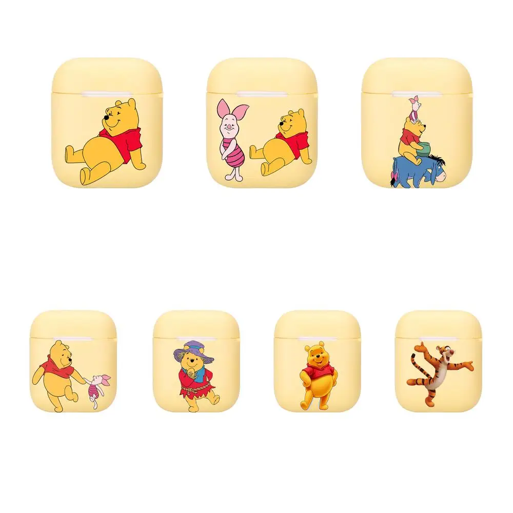 Winnie the PoohSoft Silicone Cases For Airpods 1/2 Protective Bluetooth Wireless Earphone Cover For Air Pods Charging Box Bags
Winnie the PoohSoft Silicone Cases For Airpods 1/2 Protective Bluetooth Wireless Earphone Cover For Air Pods Charging Box Bags