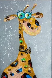 Lovely Graffiti Art Animal Giraffe Canvas Painting Wall Art Posters Prints Wall Picture for Kid's Room Home Cuadros Decor
Lovely Graffiti Art Animal Giraffe Canvas Painting Wall Art Posters Prints Wall Picture for Kid's Room Home Cuadros Decor