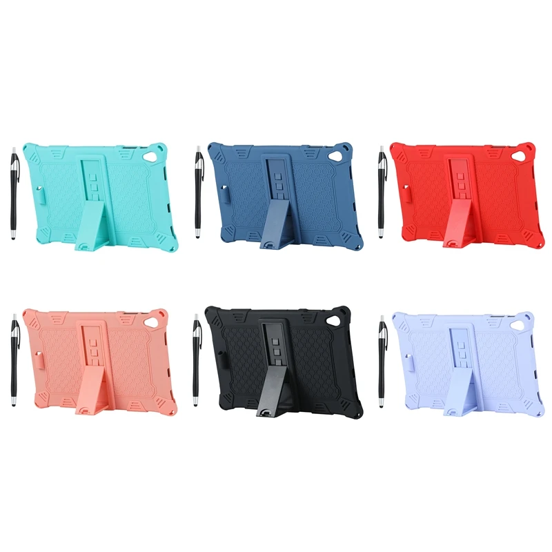 Protection Case for ALLDOCUBE IPlay40 Tablet 10.4 Inch Silicone Case Adjustable Tablet Stand with Pen
Protection Case for ALLDOCUBE IPlay40 Tablet 10.4 Inch Silicone Case Adjustable Tablet Stand with Pen