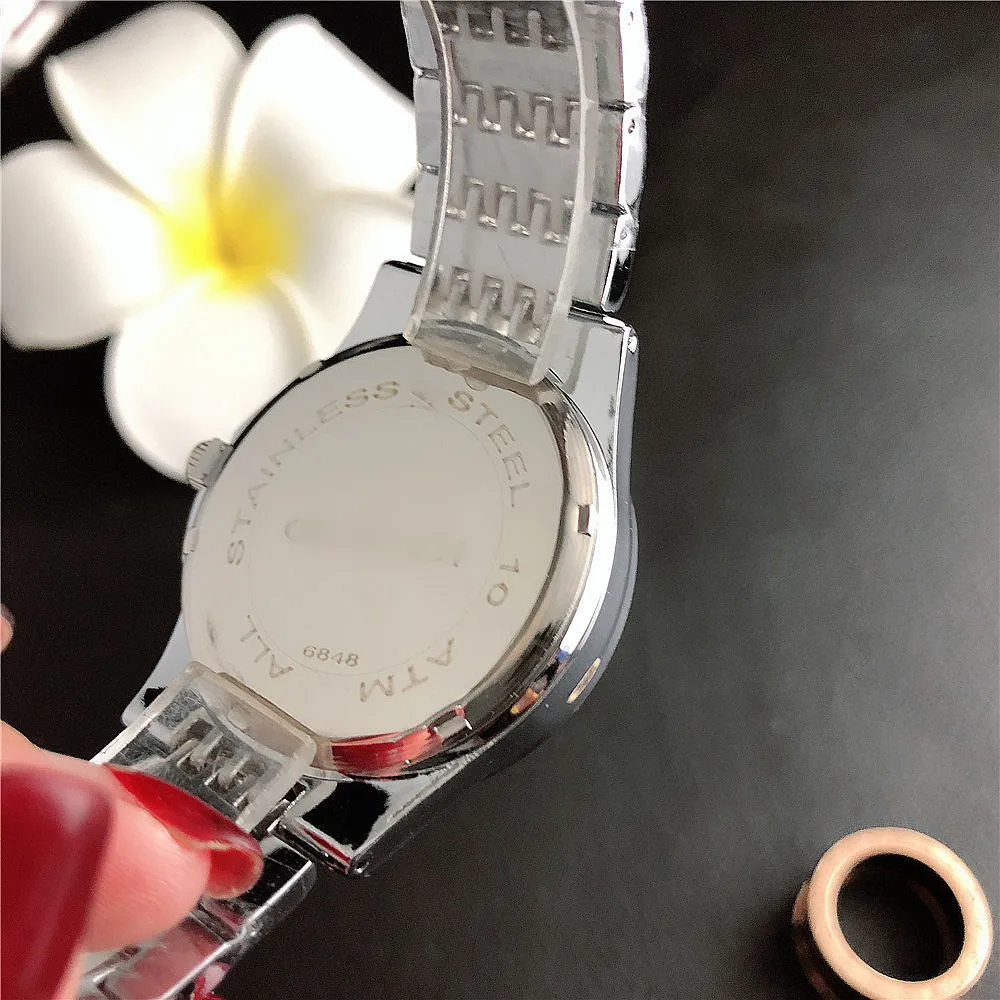 Brand Hot Sale Simple Leisure Fashion Lover Watch Relgio Masculino Business Alloy Strap Non Smart Watch relgio