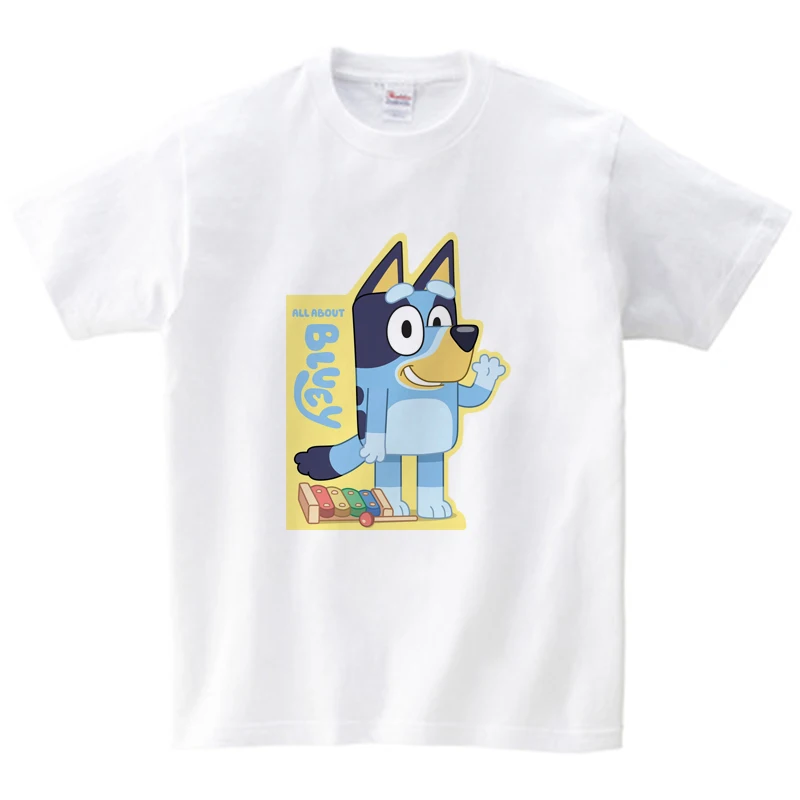 New children's printed T-shirt cute dog a pure cotton color short sleeve Sports Top summer casual top trendy T-shirt
New children's printed T-shirt cute dog a pure cotton color short sleeve Sports Top summer casual top trendy T-shirt