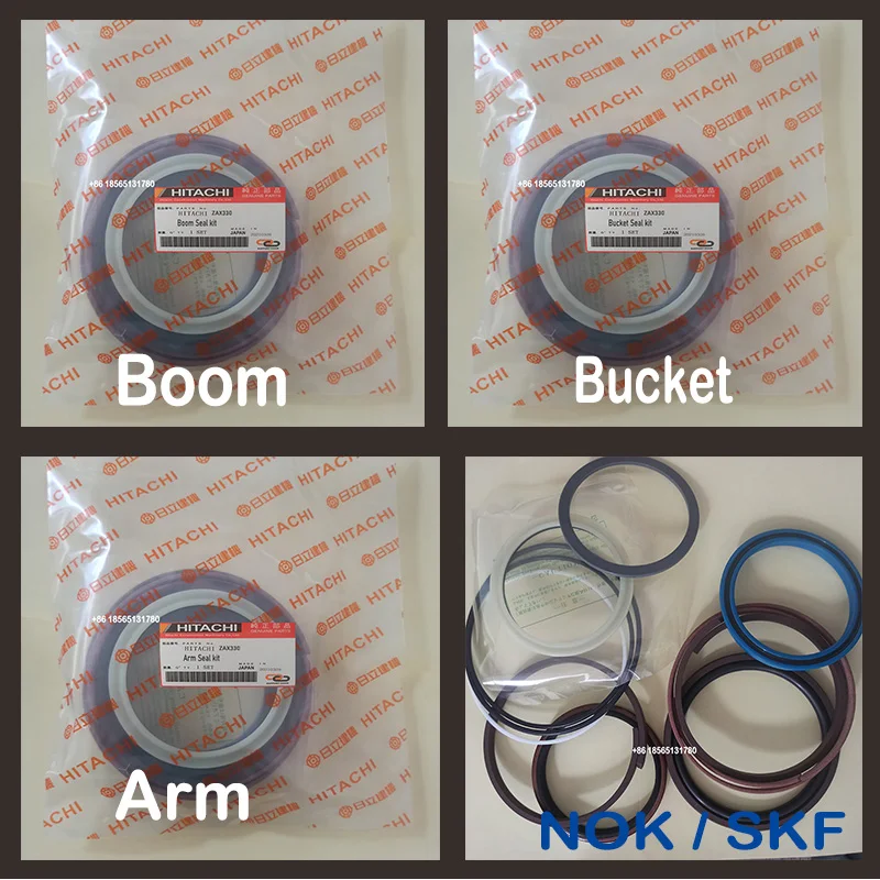 4 PCS 6HK1 ZAX330 ZAX330-3 Boom Bucket Arm Seal Kit for Hitachi Excavator Hydraulic Cylinder Reapir Kit NOK SKF Good Quality
4 PCS 6HK1 ZAX330 ZAX330-3 Boom Bucket Arm Seal Kit for Hitachi Excavator Hydraulic Cylinder Reapir Kit NOK SKF Good Quality