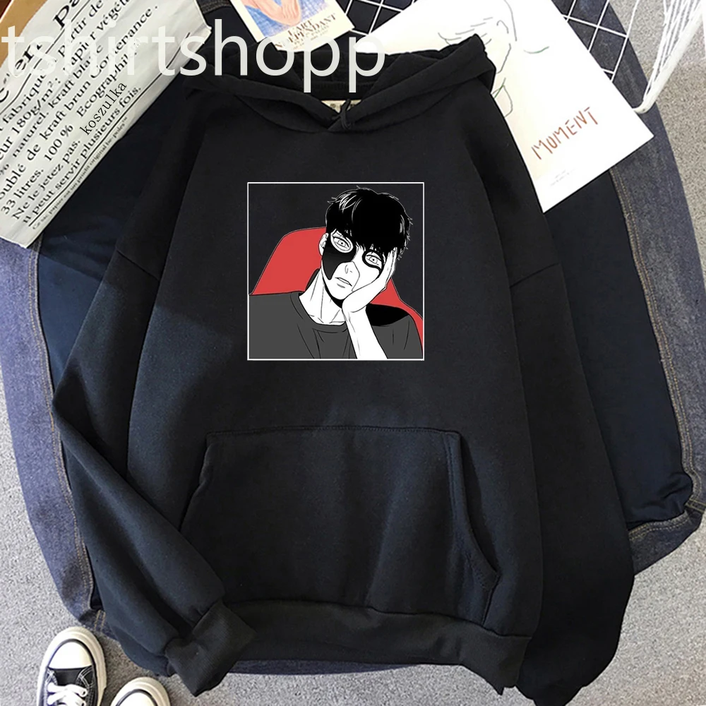 Harajuku Anime Hoodies Men Women Manga BJ Alex Jiwon Printing Pullover Sweatshirt Hip Hop Streetwear Male Kawaii Tops Sudaderas
Harajuku Anime Hoodies Men Women Manga BJ Alex Jiwon Printing Pullover Sweatshirt Hip Hop Streetwear Male Kawaii Tops Sudaderas