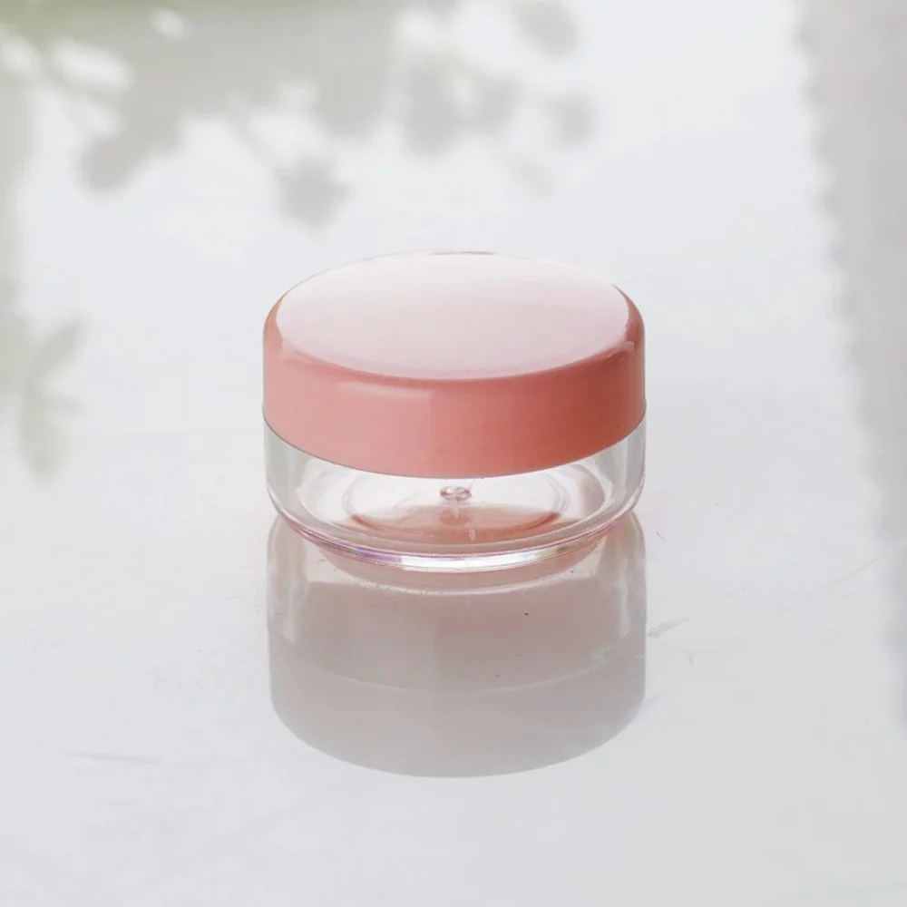 50Pcs Cosmetic Plastic Empty Sample Makeup Jars Small Round Lid Face Cream Container Sample Make Up Storage Box
50Pcs Cosmetic Plastic Empty Sample Makeup Jars Small Round Lid Face Cream Container Sample Make Up Storage Box