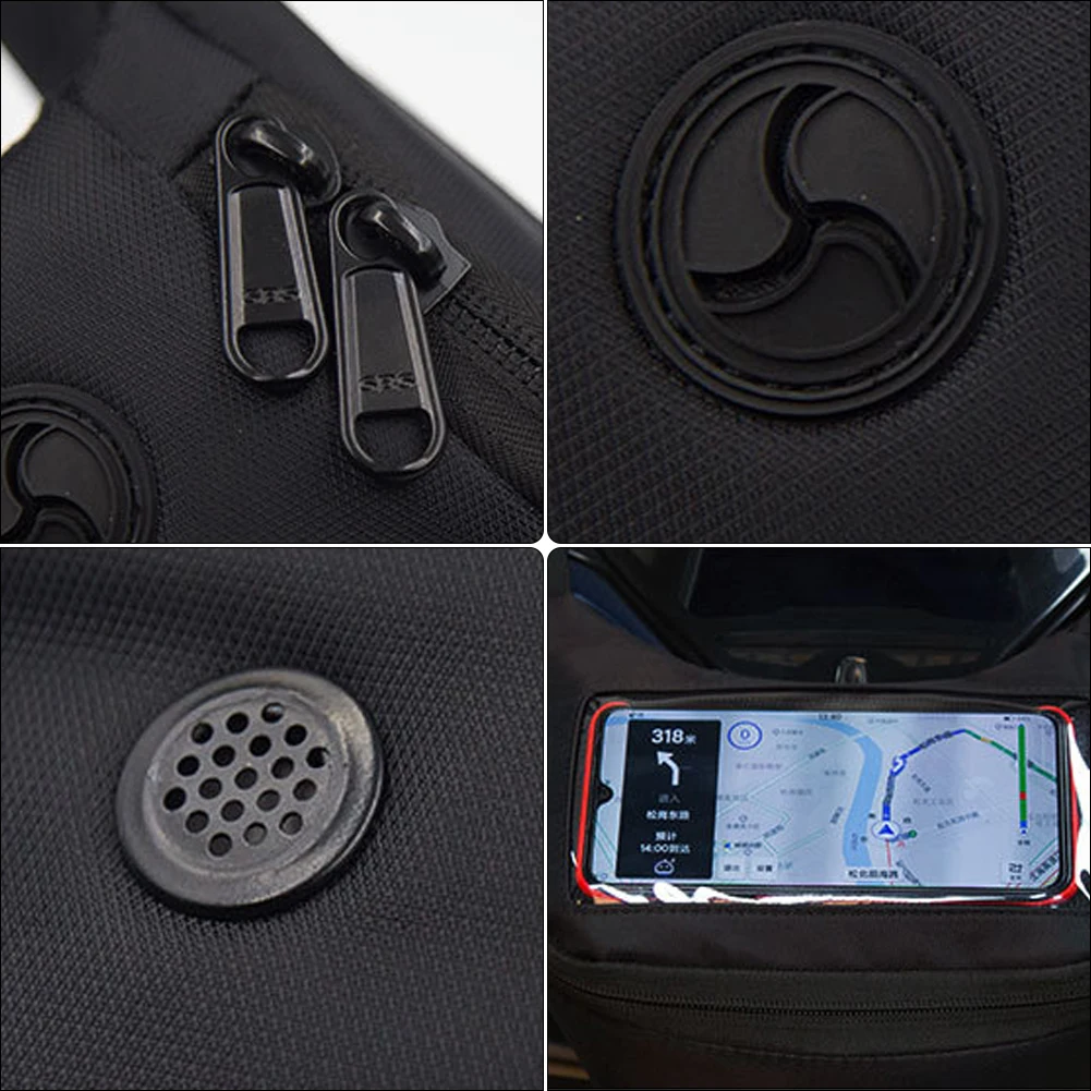 Multifunction Motorcycle Handlebar Bag Fuel Tank Bag Windscreen Bag Mobile Phone Touch Screen Earphone Bag
Multifunction Motorcycle Handlebar Bag Fuel Tank Bag Windscreen Bag Mobile Phone Touch Screen Earphone Bag