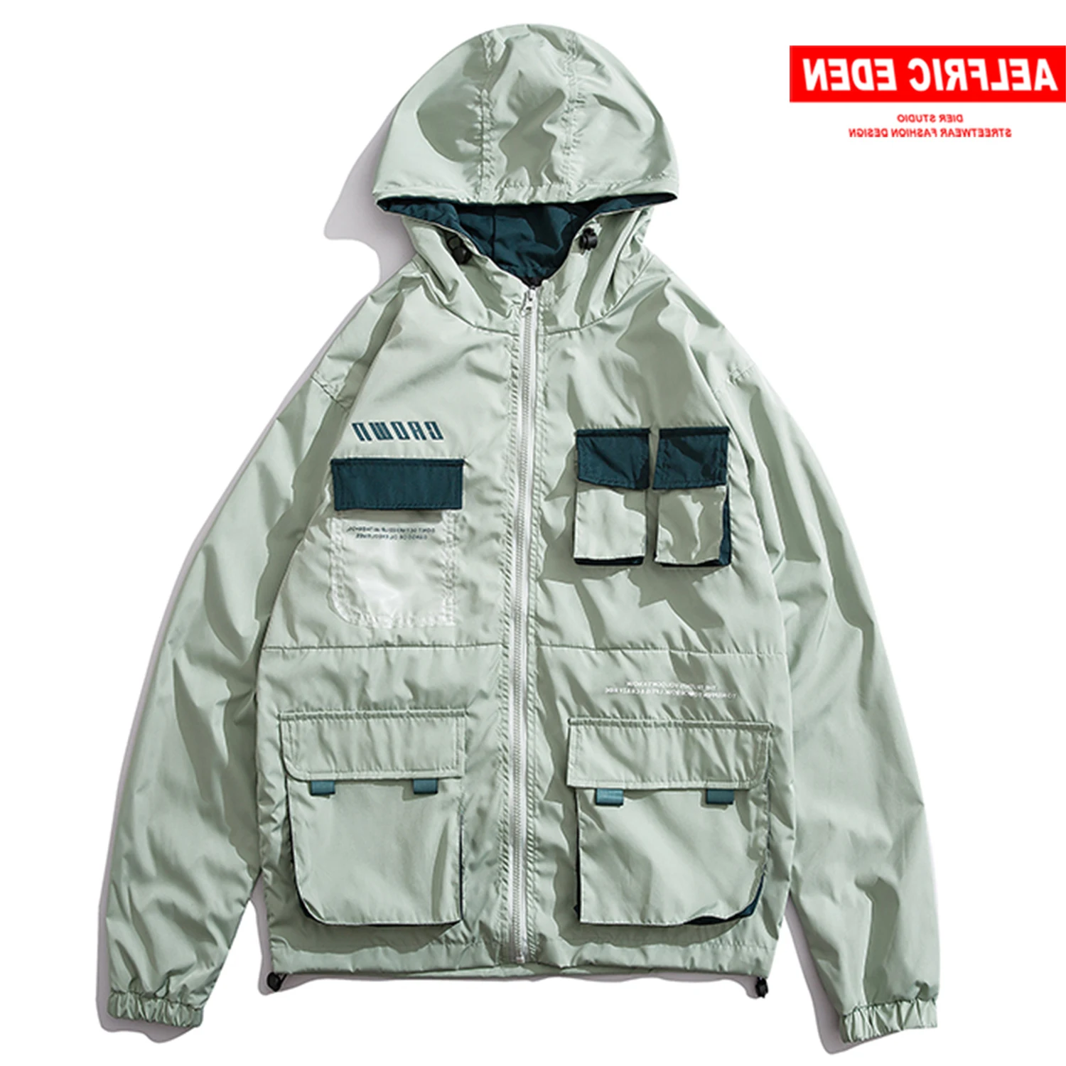 Hip Hop Patchwork Cargo Men Jackets 2021 Harajuku Streetwear Multi Pockets Fashion Casual Cotton Male Coats Outwear
Hip Hop Patchwork Cargo Men Jackets 2021 Harajuku Streetwear Multi Pockets Fashion Casual Cotton Male Coats Outwear