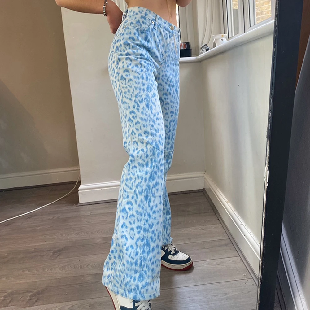 2020 Animal Leopard Printing Elegant Long Trousers Ladies Vintage Casual High Waist Pants Capris Streetwear Y2K Sweatpants
2020 Animal Leopard Printing Elegant Long Trousers Ladies Vintage Casual High Waist Pants Capris Streetwear Y2K Sweatpants