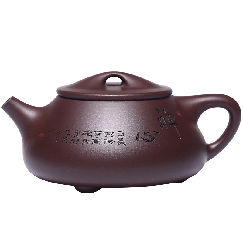 Чистый чайник ручной работы Yixing, сырье, пурпурная глина, Божья коровка master, настоящий чайный набор кунг-фу, чайник из фиолетовой глины
Чистый чайник ручной работы Yixing, сырье, пурпурная глина, Божья коровка master, настоящий чайный набор кунг-фу, чайник из фиолетовой глины