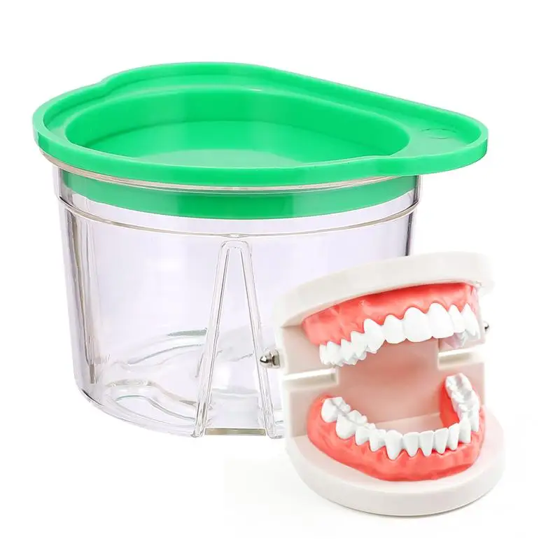 Dental Agar Mold Box Portable Practical Dental Plastic Case Denture Duplicating Box Agar Duplicating Box for Men Women Adults
Dental Agar Mold Box Portable Practical Dental Plastic Case Denture Duplicating Box Agar Duplicating Box for Men Women Adults