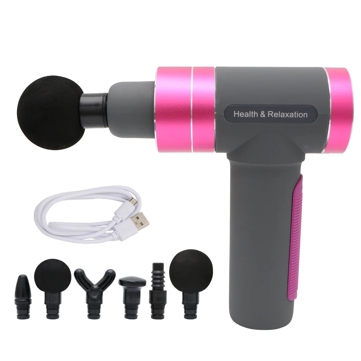 1pc Electric Fascia Massager USB Charging Muscle Relaxation Massager Vibration Fitness Equipment Muscle Massager (Purple)
1pc Electric Fascia Massager USB Charging Muscle Relaxation Massager Vibration Fitness Equipment Muscle Massager (Purple)