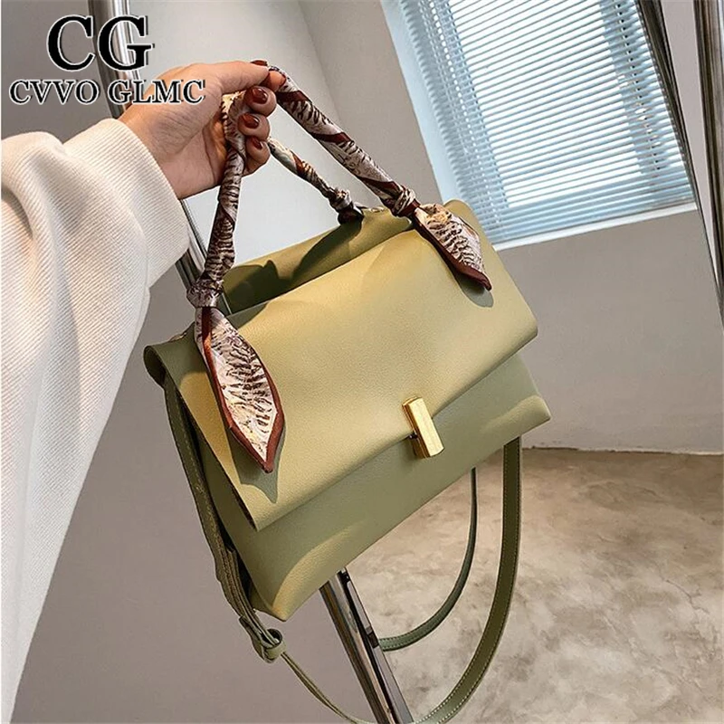 Cvvo Glmc Solid Color Crossbody Bag 2021 Fashion Women Pu Leather Shoulder Messenger Bags Purses and Handbags with Silk Scarf 
Cvvo Glmc Solid Color Crossbody Bag 2021 Fashion Women Pu Leather Shoulder Messenger Bags Purses and Handbags with Silk Scarf