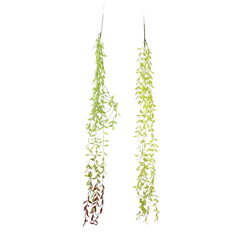 Simulation Plant Fake Leaves Artificial Willow Rattan Green 100CM Classic NEW 2017 Home Decor Party Wall Hanging Garden
Simulation Plant Fake Leaves Artificial Willow Rattan Green 100CM Classic NEW 2017 Home Decor Party Wall Hanging Garden