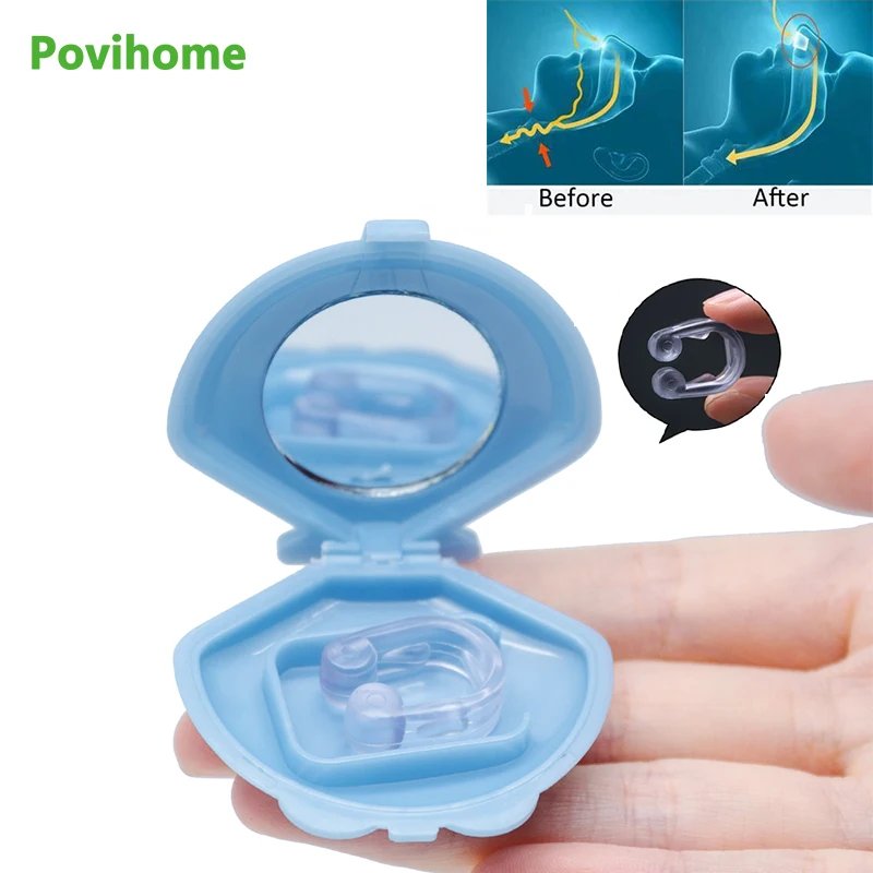 1 Pcs Silicone Magnetic Anti Snore Stop Snoring Nose Clip Sleep Tray Sleeping Aid Apnea Guard Night Device C1457
1 Pcs Silicone Magnetic Anti Snore Stop Snoring Nose Clip Sleep Tray Sleeping Aid Apnea Guard Night Device C1457