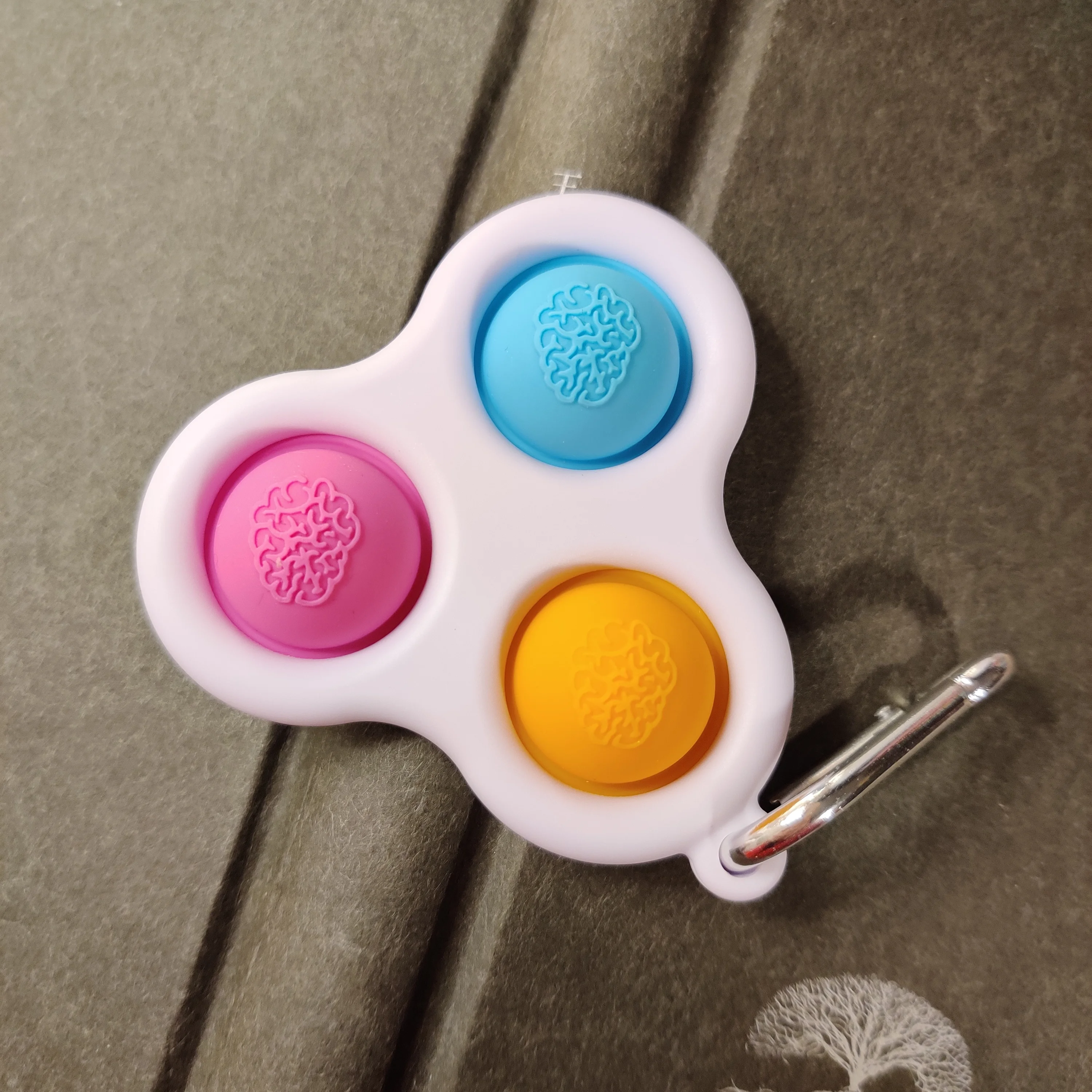 Fidget Simple Dimple Toy Fat Brain Toys Stress Relief Hand Fidget Toys For Kids Adults Early Educational Autism Special NeedToys 
Fidget Simple Dimple Toy Fat Brain Toys Stress Relief Hand Fidget Toys For Kids Adults Early Educational Autism Special NeedToys