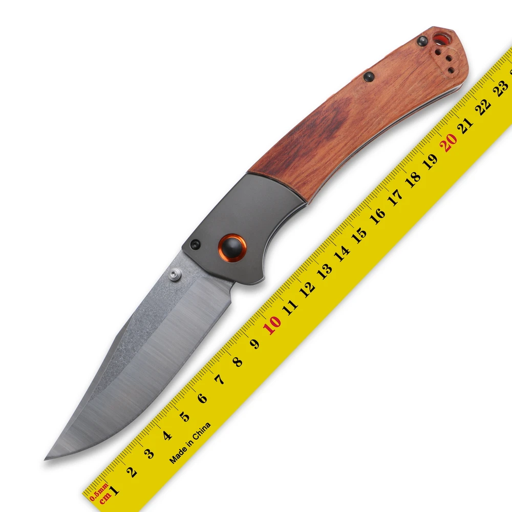 Новый охотничий кривой речной 15080 Dymondwood/G10 Ручка EDC Складной нож D2 стальное лезвие