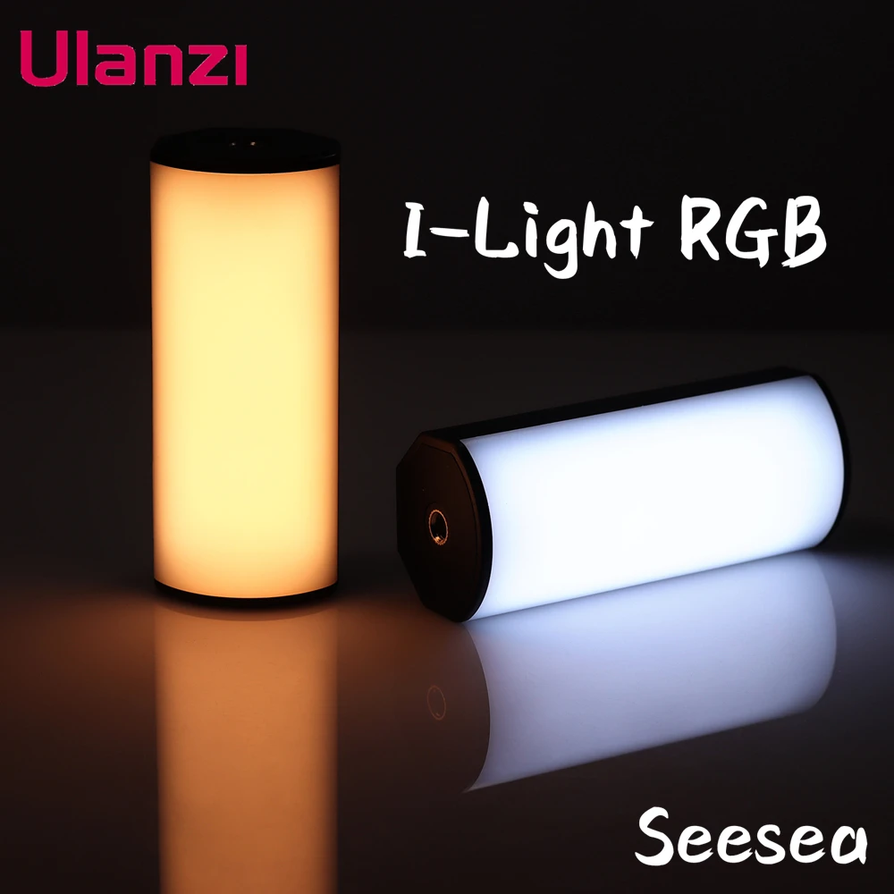 Ulanzi i-Light Rgb lamp 2500-9000K Handheld Light Stick Light RGB Led Video Light Rgb Ice Light Tube Light for Youtube Live
Ulanzi i-Light Rgb lamp 2500-9000K Handheld Light Stick Light RGB Led Video Light Rgb Ice Light Tube Light for Youtube Live
