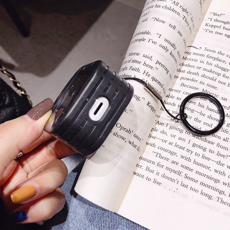 Starry for Apple Airpods Sky Earphone Protective Cover Charging Case ND998
Starry for Apple Airpods Sky Earphone Protective Cover Charging Case ND998