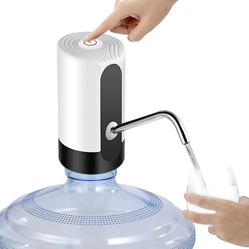 USB Charging Automatic Drinking Water Pump Electric Pump Water Dispenser Water Bottle Switch for Universal ABS Shell Low Noise
USB Charging Automatic Drinking Water Pump Electric Pump Water Dispenser Water Bottle Switch for Universal ABS Shell Low Noise
