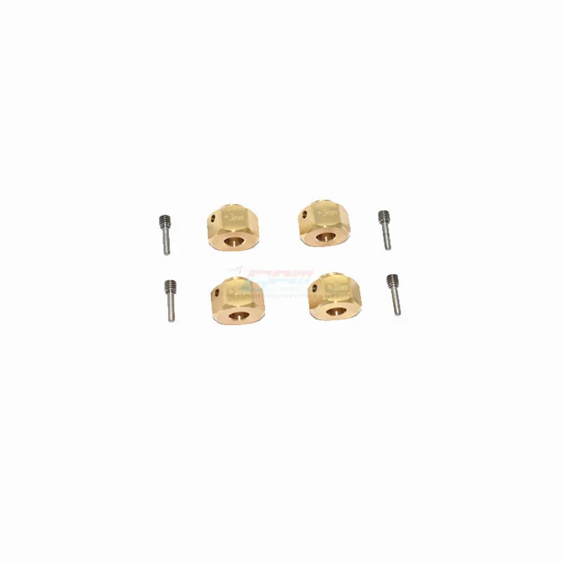 Copper hexagonal coupling widened Axial AXI03007 SCX10 III Jeep Wrangler 3MMAXI232018 SCX3010X/+3M
Copper hexagonal coupling widened Axial AXI03007 SCX10 III Jeep Wrangler 3MMAXI232018 SCX3010X/+3M