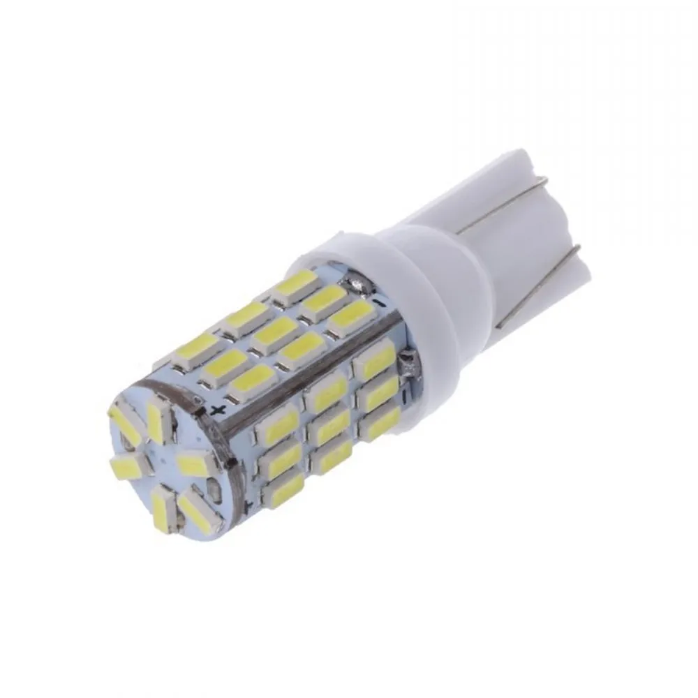 10 шт. T10 светодиодный 168 192 2825 W5W супер яркий 42 SMD 3014 Светодиодный Авто Клин маркер