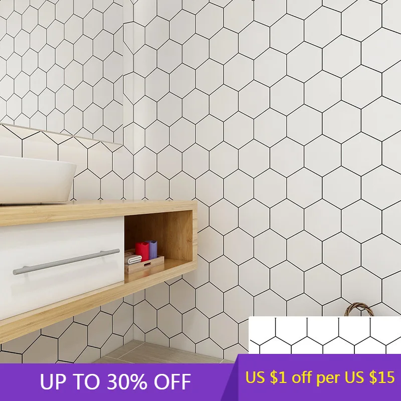 Kitchen Oil-proof Self Adhesive cupboard Stickers Bathroom Floor Tiles Waterproof Wallpaper PVC Vinyl Mosaic Pattern Wall Sticke
Kitchen Oil-proof Self Adhesive cupboard Stickers Bathroom Floor Tiles Waterproof Wallpaper PVC Vinyl Mosaic Pattern Wall Sticke