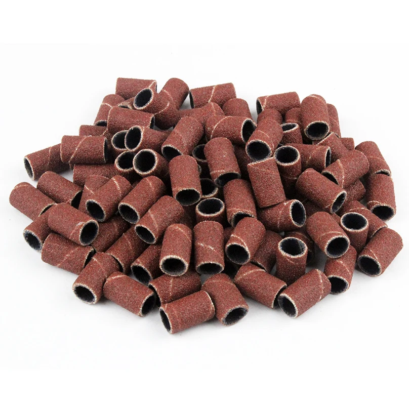 100pcs Nail Drill Bit Sanding Nail Bands Drill File Remover Art Tools Kit Accessories Sanders 80 120 180 Sandpaper Bag
100pcs Nail Drill Bit Sanding Nail Bands Drill File Remover Art Tools Kit Accessories Sanders 80 120 180 Sandpaper Bag