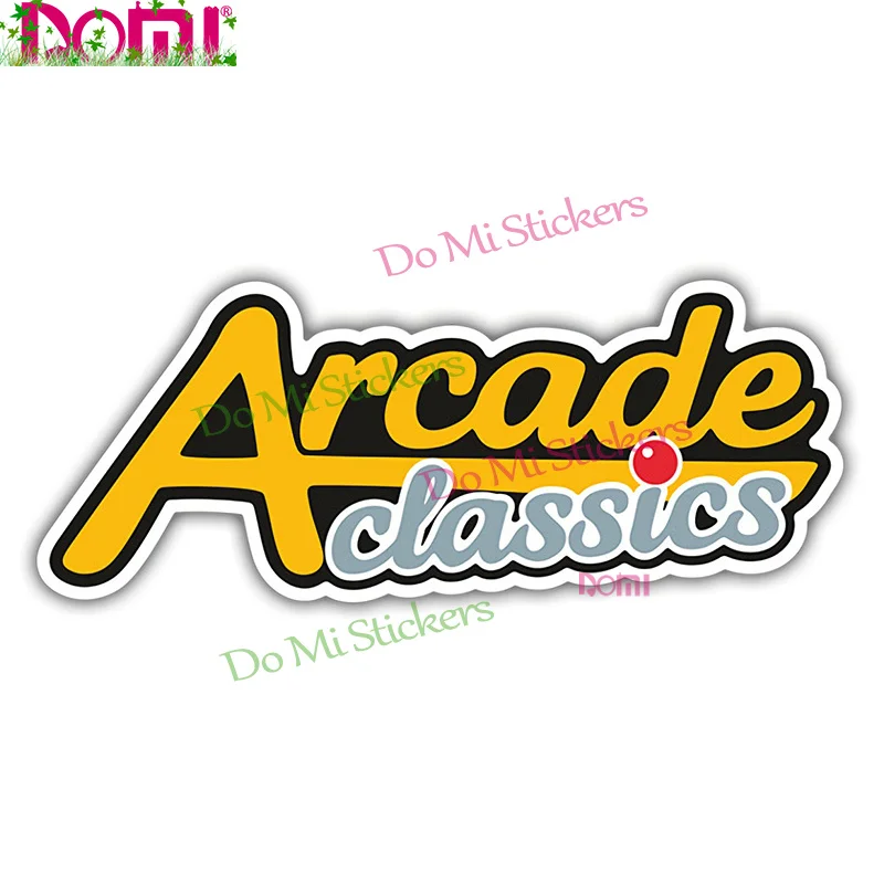 High Quality Arcade Classics Game Car Sticker Decor for X-Box RV Auto Motocross Racing Laptop Helmet Trunk Wall
High Quality Arcade Classics Game Car Sticker Decor for X-Box RV Auto Motocross Racing Laptop Helmet Trunk Wall