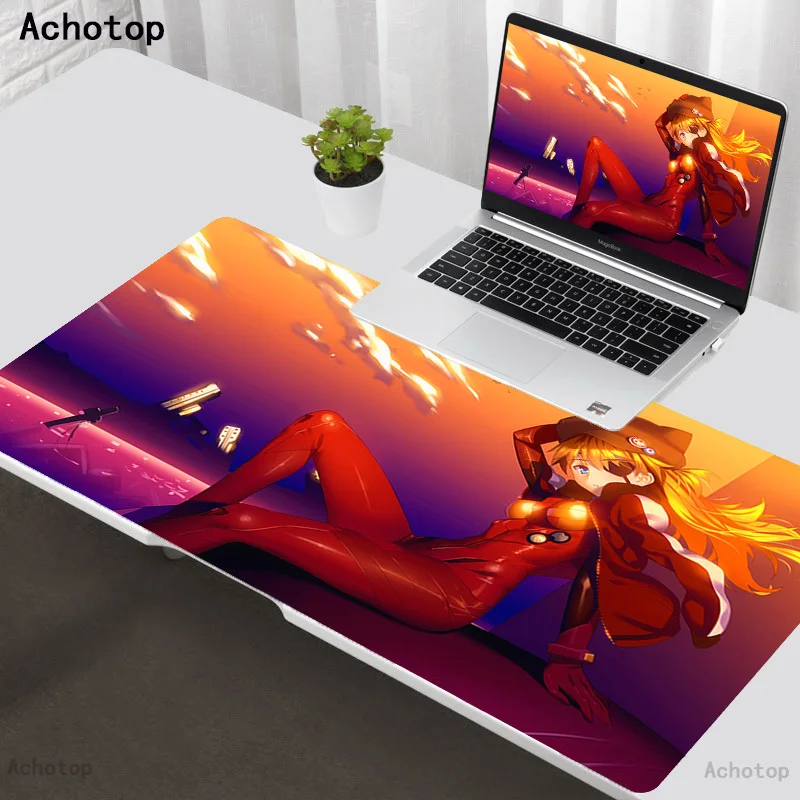 Evangelion Mouse Pad Locrkand Computer Mat 900x400mm Gaming Mousepad Stitching Large Anime Mousepad Keyboard Games Pc Gamer Desk 
Evangelion Mouse Pad Locrkand Computer Mat 900x400mm Gaming Mousepad Stitching Large Anime Mousepad Keyboard Games Pc Gamer Desk