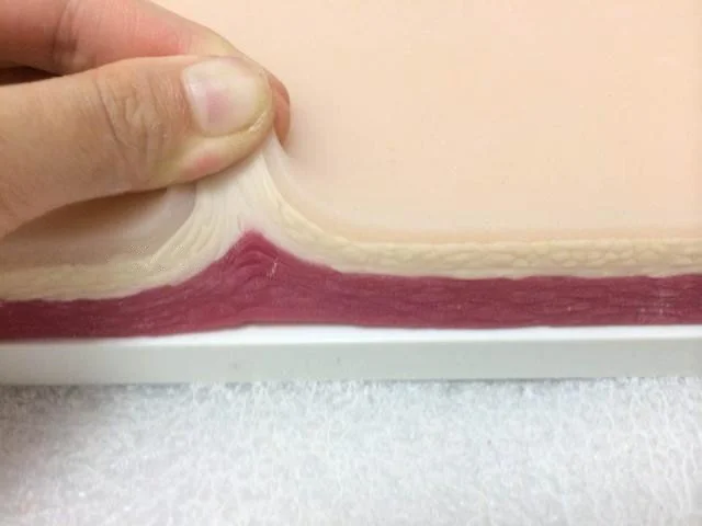 Intravenous Medical Skin Model Puncture Practice/Injection Model of the Skin/Unique Health Functions/Silicone Medical Supplies
Intravenous Medical Skin Model Puncture Practice/Injection Model of the Skin/Unique Health Functions/Silicone Medical Supplies