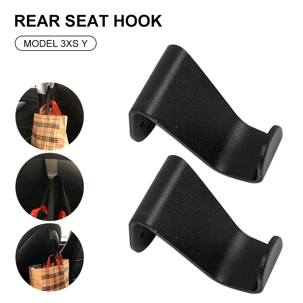 Sale 2pcs Car Seat Headrest Hooks Back Seat Organzier Aluminum Hanger Stroage Hook for Tesla Model 3 Model S Model X Model Y
Sale 2pcs Car Seat Headrest Hooks Back Seat Organzier Aluminum Hanger Stroage Hook for Tesla Model 3 Model S Model X Model Y