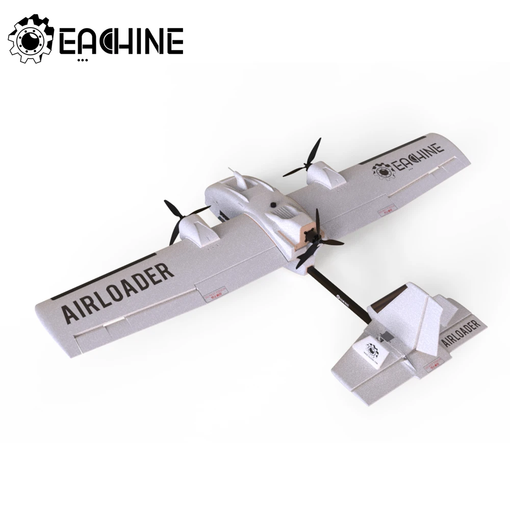 Eachine авиапогрузчик радиоуправляемый самолет 1280 мм размах крыльев двойной