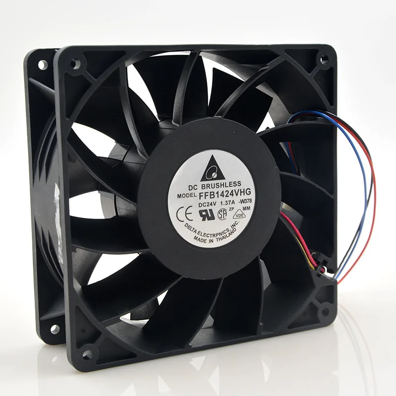 Мощный инверторный охлаждающий вентилятор для Delta FFB1424VHG 14050 14 см 24 в А|Кулеры и