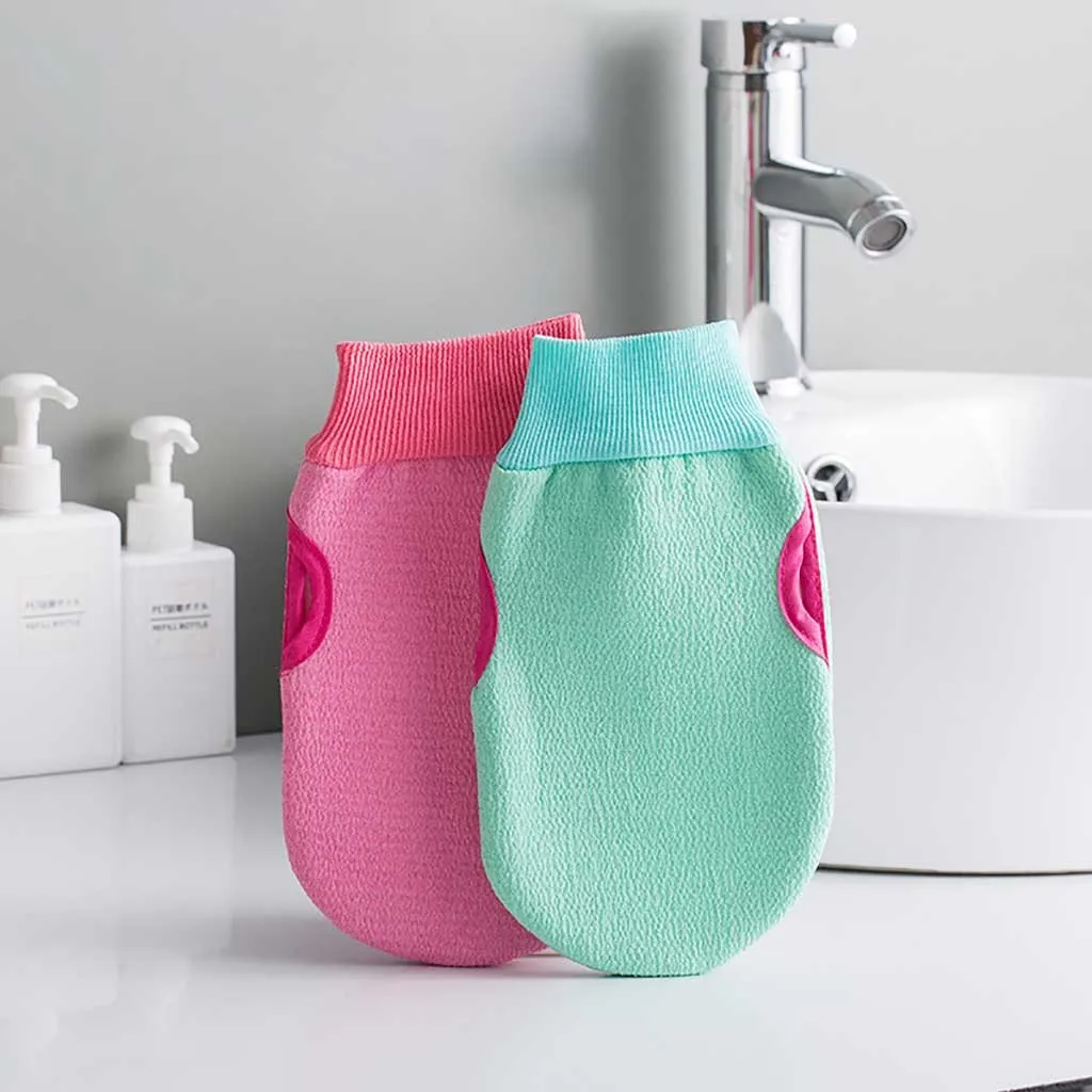 1PC Magic 2 in 1 Soft Bath Hair Removal Gloves Exfoliating Strongly Premium щетка для тела Black bathroom Wash Body accessory
1PC Magic 2 in 1 Soft Bath Hair Removal Gloves Exfoliating Strongly Premium щетка для тела Black bathroom Wash Body accessory