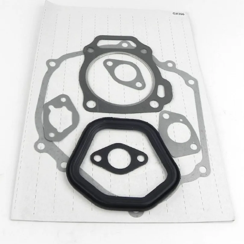 

diesel engine Generator parts Gasoline generator gasket 168 170 173 177 188 186FA 186 188F 190 192f repair kit Sealing gasket