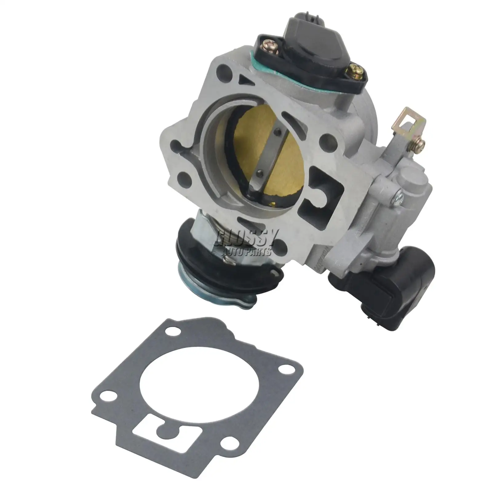 

AP03 16400-RAA-A62 16400RAAA62 60mm Mechanical Throttle Body Assembly For 2003-06 Honda Accord Element 2.4L