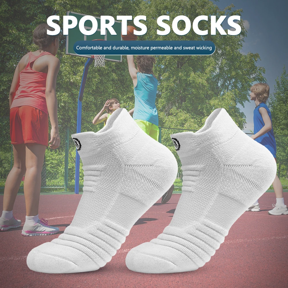 Men Basketball Football Socks Anti-Slip Towel Bottom Breathable Thickened Y-shaped Outdoor Sports Running Short Socks Equipment
Men Basketball Football Socks Anti-Slip Towel Bottom Breathable Thickened Y-shaped Outdoor Sports Running Short Socks Equipment