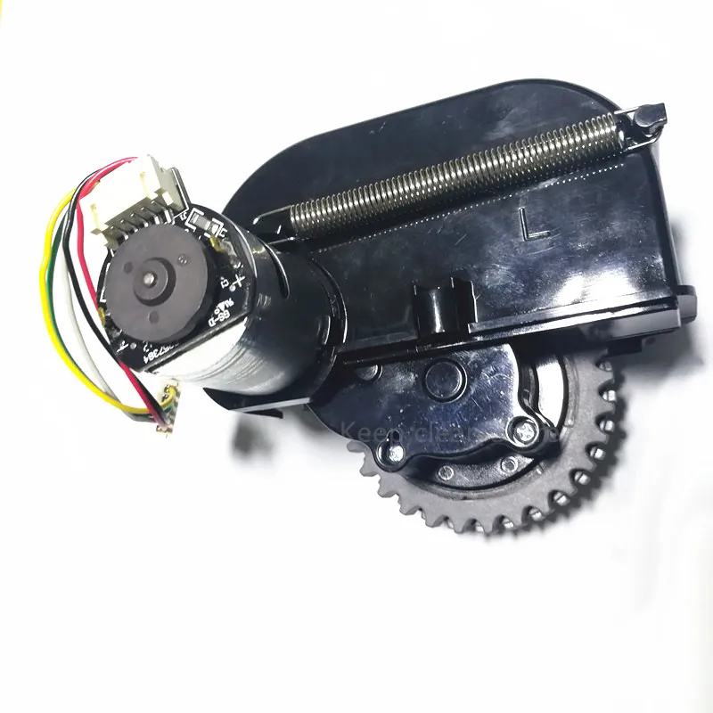 Left wheel ,wheel motors for robot vacuum cleaner ilife v5 v5s x5 v3 v3l robot Vacuum Cleaner ilife v5s v3s Parts replacement
Left wheel ,wheel motors for robot vacuum cleaner ilife v5 v5s x5 v3 v3l robot Vacuum Cleaner ilife v5s v3s Parts replacement