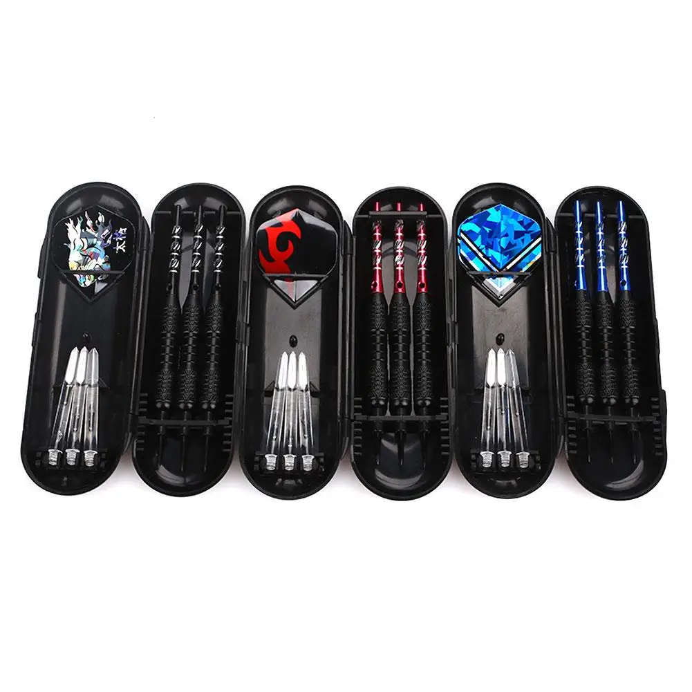 Darts Set Tip Needle Darts Dart Flights Competitive Competition Outdoor Metal 3 Color Darts Flights Flight Harrows Sports
Darts Set Tip Needle Darts Dart Flights Competitive Competition Outdoor Metal 3 Color Darts Flights Flight Harrows Sports