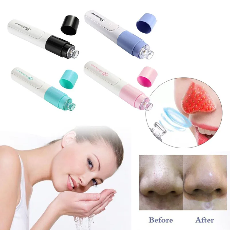 Electric Facial Pore Blackhead Cleaner Remover Vacuum Acne Microdermabrasion Facial Pore Cleanser Blackhead Suction Remover
Electric Facial Pore Blackhead Cleaner Remover Vacuum Acne Microdermabrasion Facial Pore Cleanser Blackhead Suction Remover