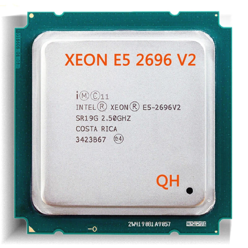 Intel Xeon-процессор CPU E5 2696v2 E5 2696 V2, E5-2696v2, 2,5 ГГц, 12 элементов, 24 hilos, 30M, 115W, LGA 2011, adecuado para
Intel Xeon-процессор CPU E5 2696v2 E5 2696 V2, E5-2696v2, 2,5 ГГц, 12 элементов, 24 hilos, 30M, 115W, LGA 2011, adecuado para