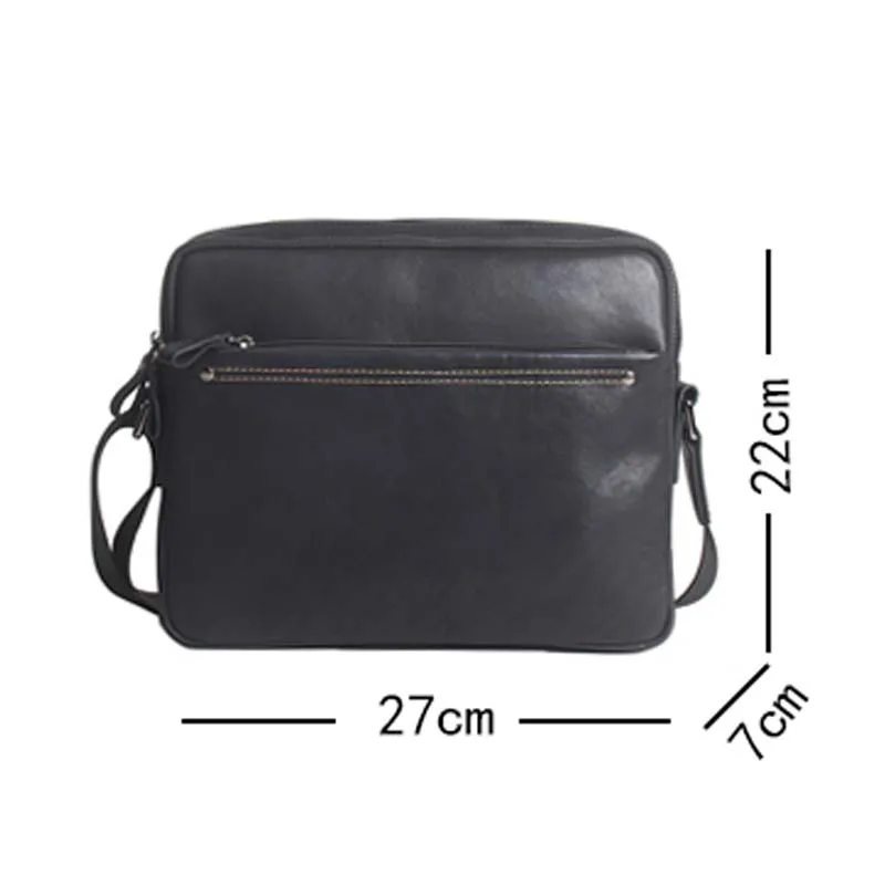 AETOO Men's leather shoulder bag retro casual Messenger bag simple wild bag handmade first layer leather messenger bag
AETOO Men's leather shoulder bag retro casual Messenger bag simple wild bag handmade first layer leather messenger bag